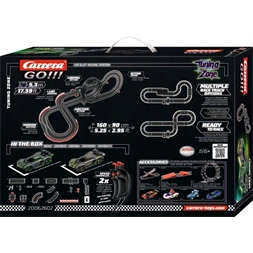 Carrera GO 62602 Tuning Zone autópálya