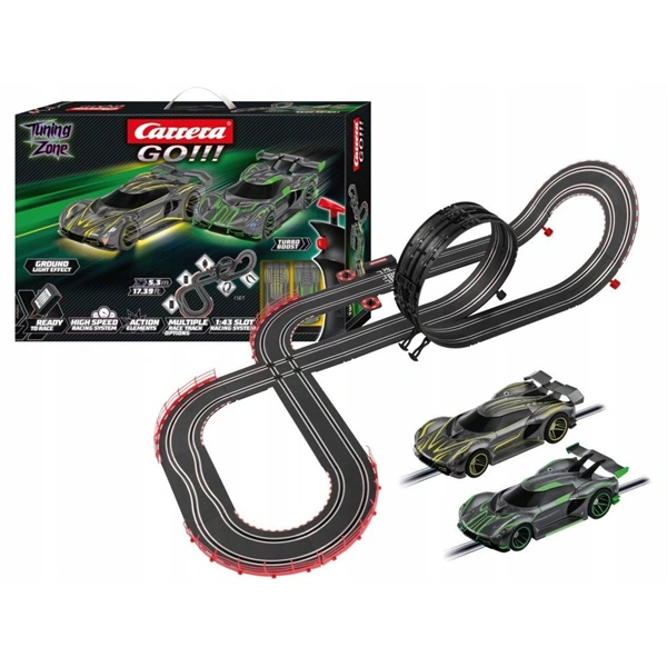Carrera GO 62602 Tuning Zone autópálya
