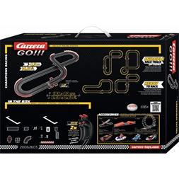 Carrera GO 62603 Champions Racing autópálya