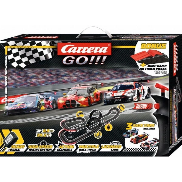 Carrera GO 62611 DTM Super Racer autópálya