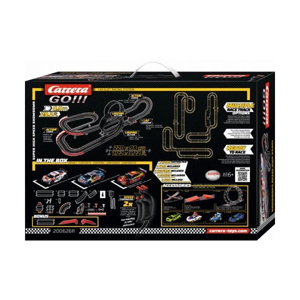 Carrera GO 62611 DTM Super Racer autópálya