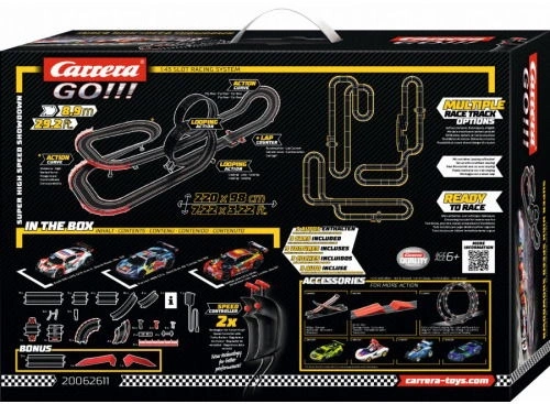 Carrera GO 62611 DTM Super Racer autópálya
