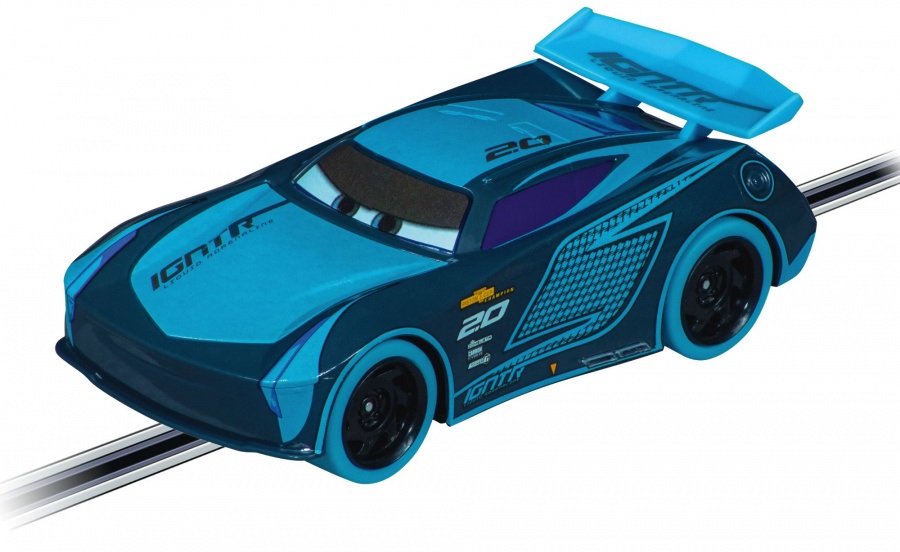 Carrera GO!!! Disney Verdák 3 Glow 63521 autópálya