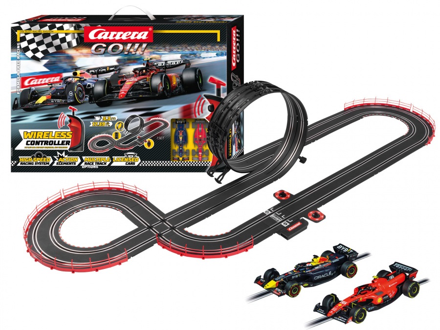 Carrera GO!!! Formula Free Racing 62581 autópálya