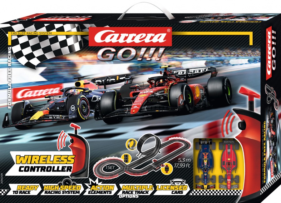 Carrera GO!!! Formula Free Racing 62581 autópálya