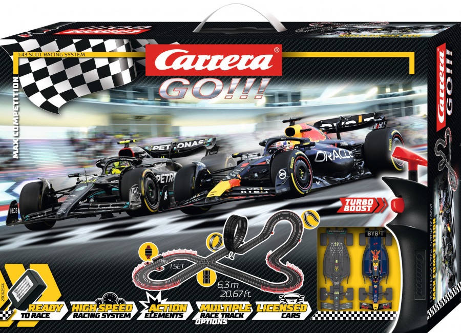 Carrera GO!!! Max Competition 62574 autópálya
