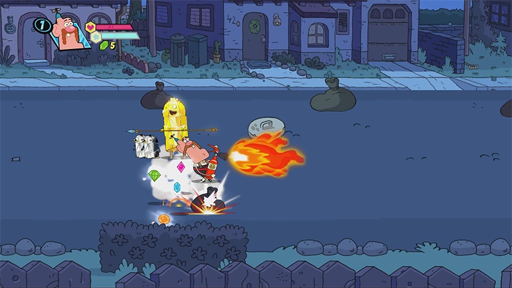 Cartoon Network Battle Crashers PS4 játékszoftver