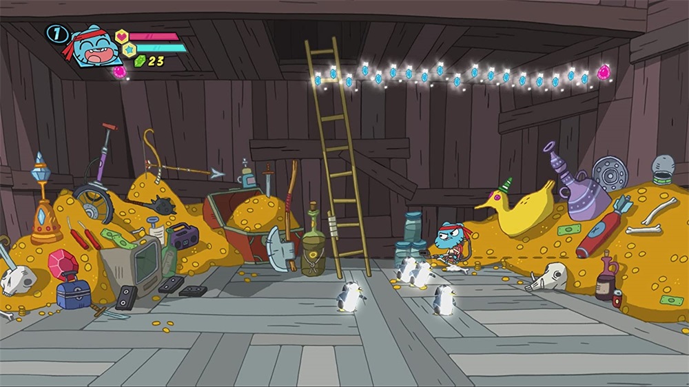 Cartoon Network Battle Crashers PS4 játékszoftver