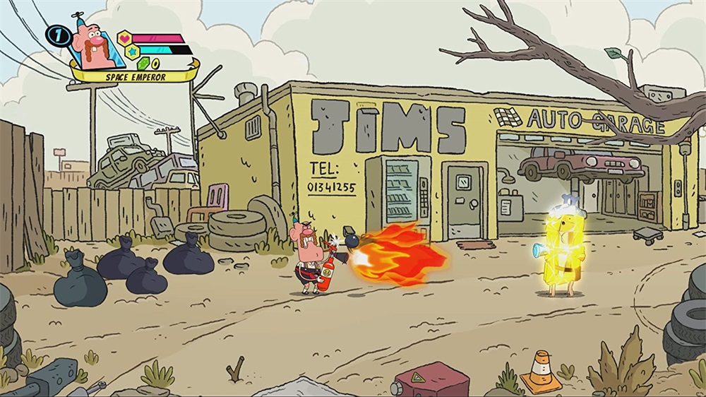 Cartoon Network Battle Crashers PS4 játékszoftver
