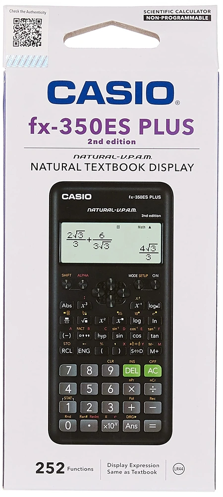 Casio FX-350ES Plus 2 tudományos számológép