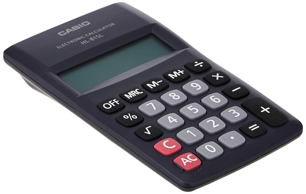 Casio HL-815L Zsebszámológép