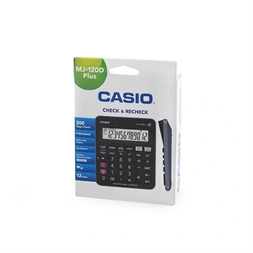 Casio MJ-120D plus asztali számológép