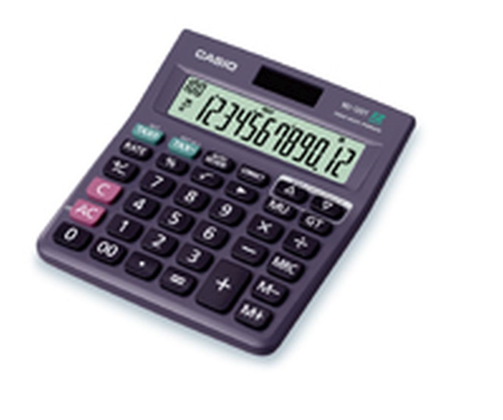 Casio MJ-120D plus asztali számológép