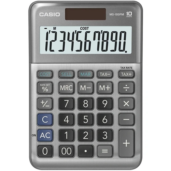 Casio MS-100FM asztali számológép