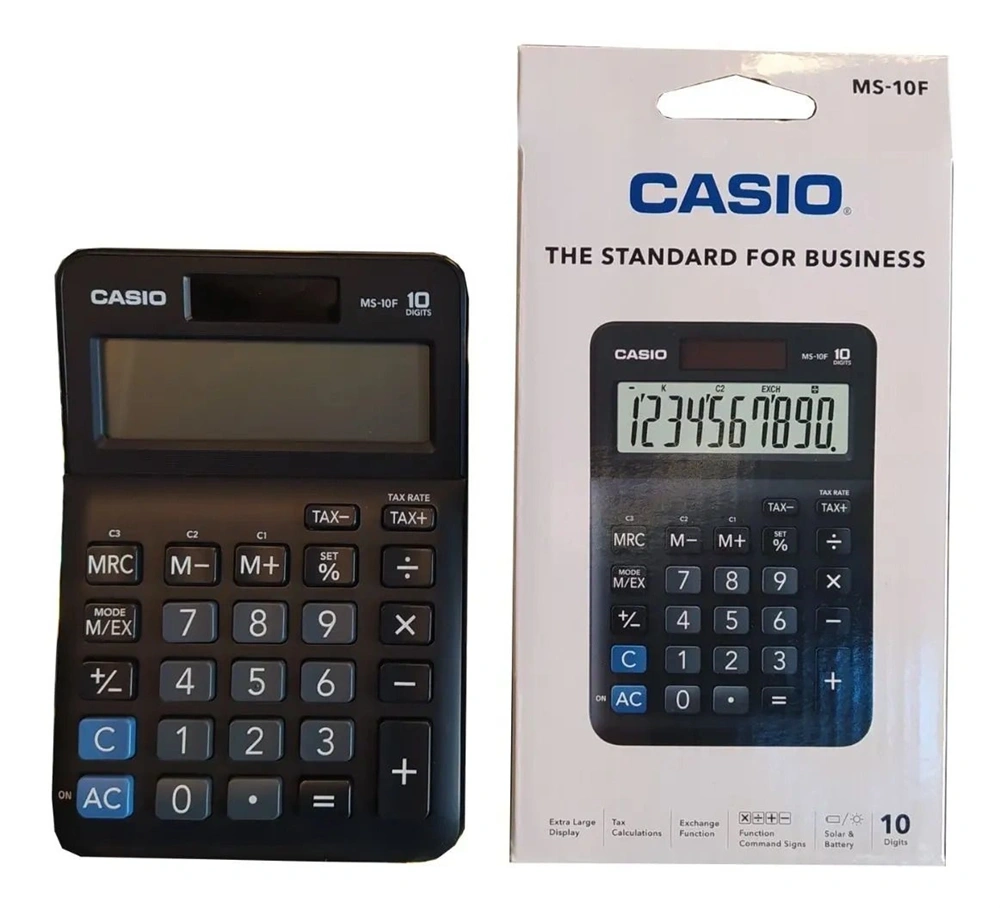 Casio MS-10F asztali számológép
