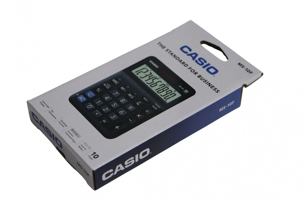 Casio MS-10F asztali számológép