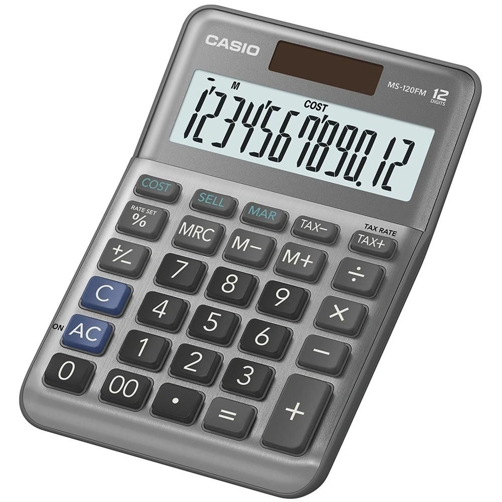 Casio MS-120FM asztali számológép
