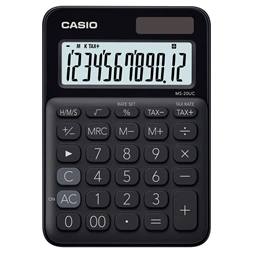 Casio MS-20UC-BK asztali számológép