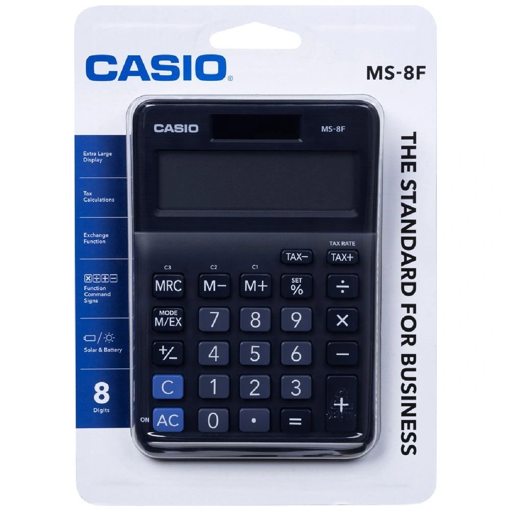 Casio MS-8F asztali számológép