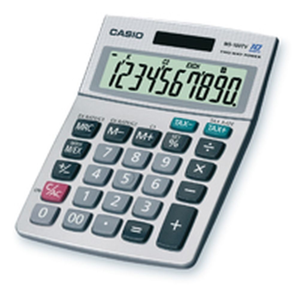 Casio MS-100B MS asztali számológép
