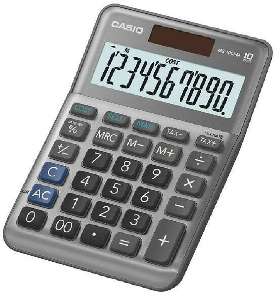 Casio MS-100FM asztali számológép