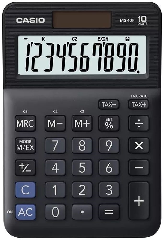 Casio MS-10F asztali számológép