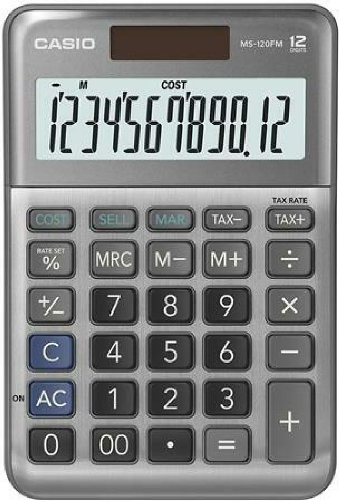 Casio MS-120FM asztali számológép