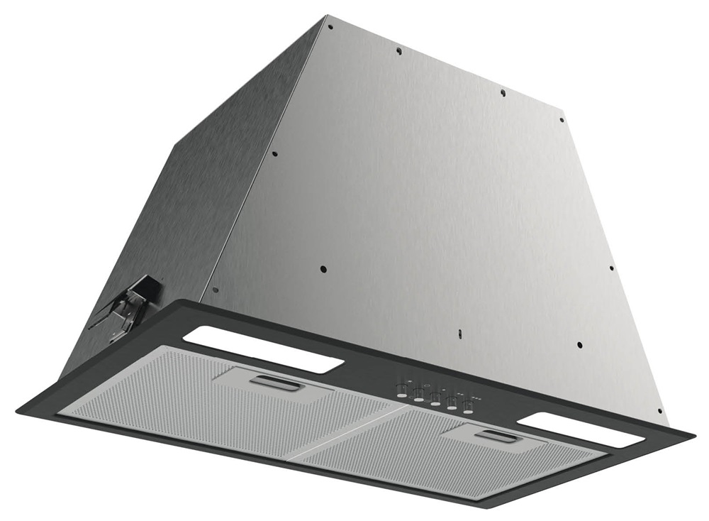 Cata GT-45 plus BK/M fekete, aláépíthető, álkürtős, méret:49,2 cm, zajszint:65 dB, páraelszívó
