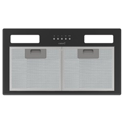Cata GT-45 plus BK/M fekete, beépíthető, álkürtős, méret:49,2 cm, zajszint:65 dB, páraelszívó (Használt - B)