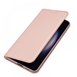 Cellect BOOKTYPE-SAM-S23U-RG Galaxy S23 Ultra rózsaarany oldalra nyíló tok