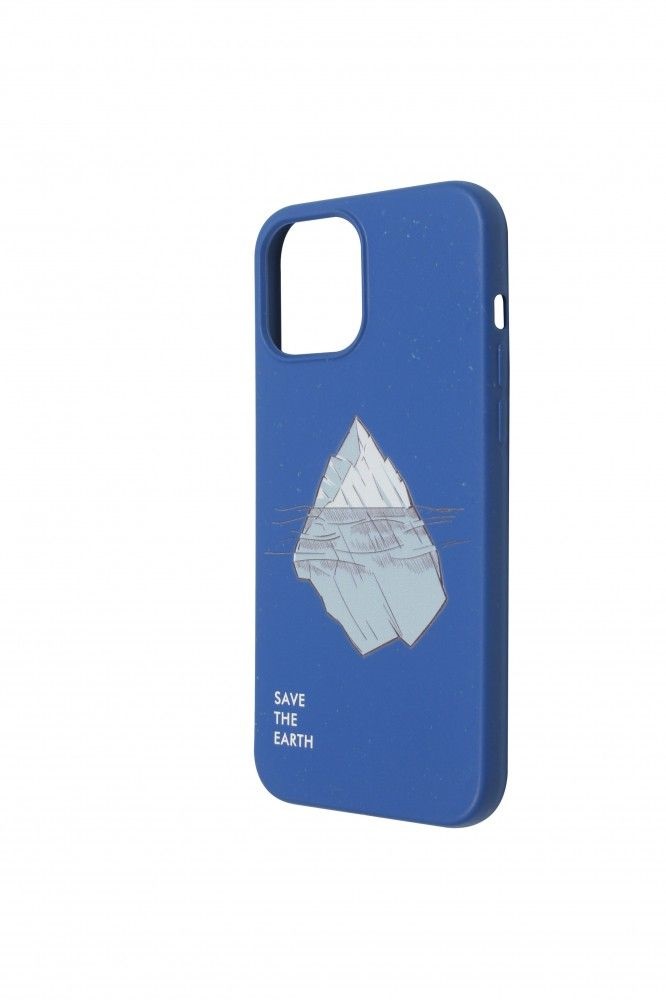 Cellect CEL-GREENIPH1267DBIC GoGreen iPhone 12 6,7" sötétkék tok