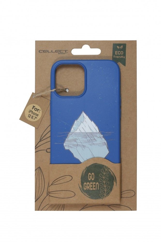 Cellect CEL-GREENIPH1267DBIC GoGreen iPhone 12 6,7" sötétkék tok