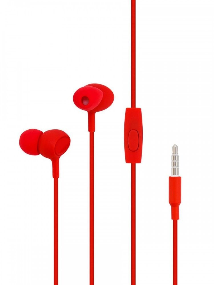 Cellect CEL-HEADSET2-R piros headset