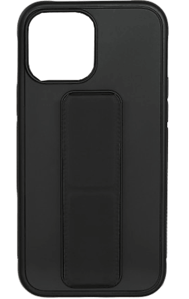Cellect CEL-STAND-S23U-BK Galaxy S23 Ultra gumírozott kitámasztós fekete hátlap