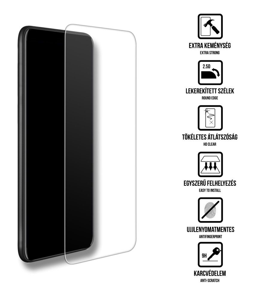 Cellect LCD-SAM-A42-GLASS Galaxy A42 üveg kijelzővédő fólia