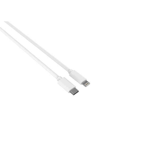 Cellect MDCU-IPHMFI1-TYPEC-W USB C - Lightning adat- és töltőkábel
