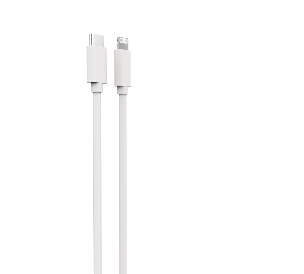 Cellect MDCU-IPHMFI1-TYPEC-W USB C - Lightning adat- és töltőkábel