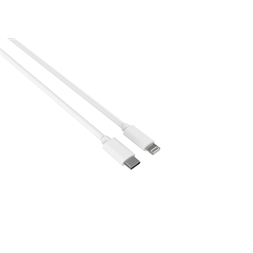 Cellect MDCU-IPHMFI1-TYPEC-W USB C - Lightning adat- és töltőkábel