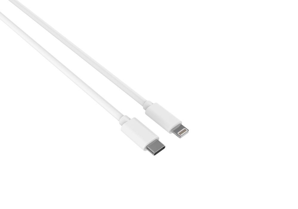 Cellect MDCU-IPHMFI1-TYPEC-W USB C - Lightning adat- és töltőkábel