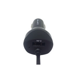 Cellect MPCB-TYPEC-ADAPT-24A 2,4A univerzális Type-C USB autós töltő + 1x USB aljaz