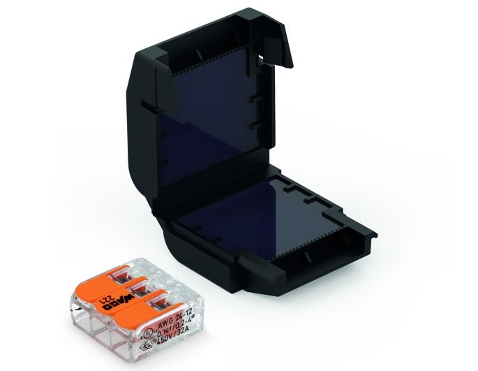 Cellpack EasyProtect 113 géltechnológiás kötődoboz + Wago 1 x 221-414 IPx8