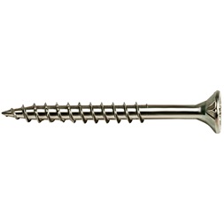 Celo VELOX faforgácslap csavar 6,0x60 mm, végig menetes, PZ, sárga cink 100db / doboz