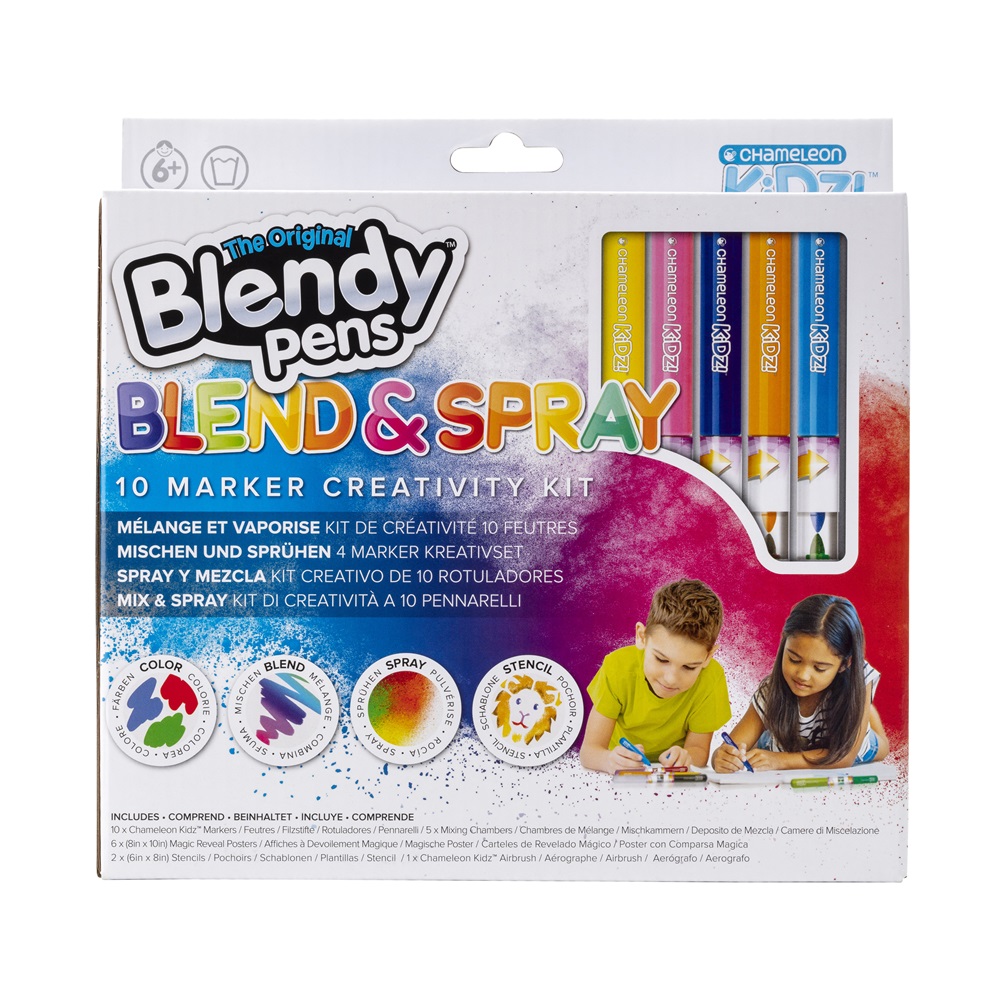 Blendy Pens Blend & Spray szett 10db filctoll