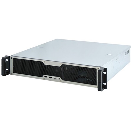 Chenbro RM24100-L2 2U (táp nélküli) ezüst ATX szerverház