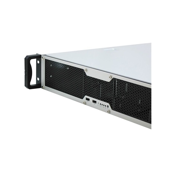 Chenbro RM24100-L2 2U (táp nélküli) ezüst ATX szerverház