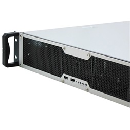 Chenbro RM24100-L2 2U (táp nélküli) ezüst ATX szerverház