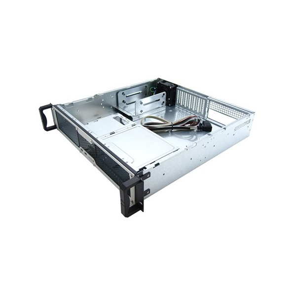 Chenbro RM24100-L2 2U (táp nélküli) ezüst ATX szerverház