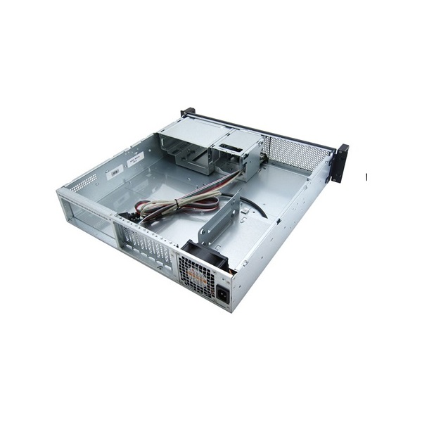 Chenbro RM24100-L2 2U (táp nélküli) ezüst ATX szerverház