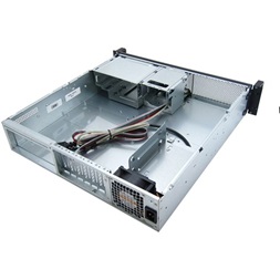 Chenbro RM24100-L2 2U (táp nélküli) ezüst ATX szerverház