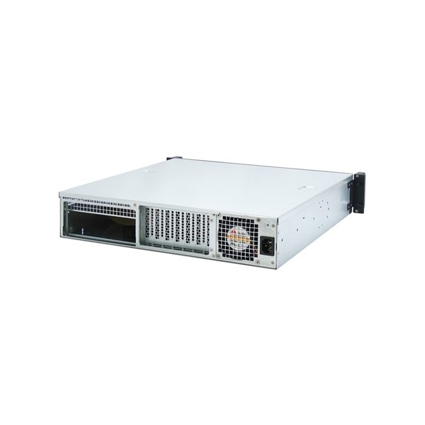 Chenbro RM24100-L2 2U (táp nélküli) ezüst ATX szerverház